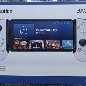 Sony PlayStation White Handheld Console